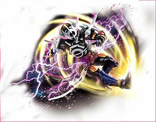 BANDAI RKF Legend Rider Series Kamen Rider Evol Black Hole Form Figure NEW_4