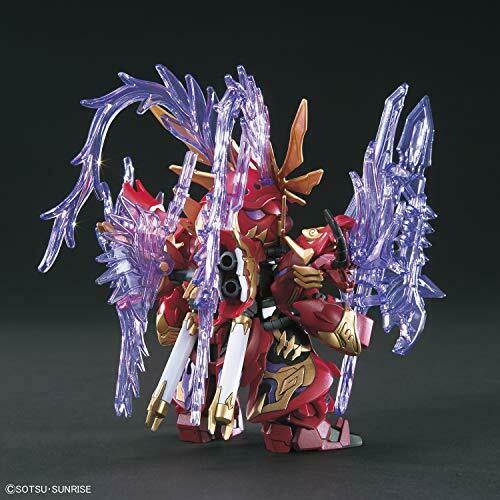 BANDAI Lyu Bu Sinanju & Chituma SD Gundam Model Kits NEW from Japan_10