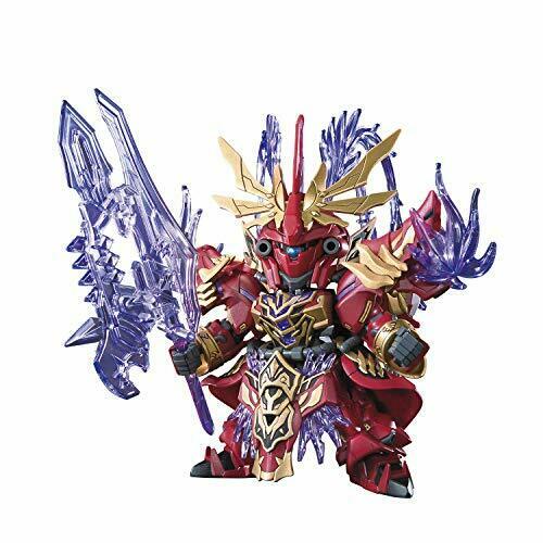 BANDAI Lyu Bu Sinanju & Chituma SD Gundam Model Kits NEW from Japan_1