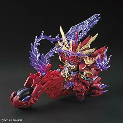 BANDAI Lyu Bu Sinanju & Chituma SD Gundam Model Kits NEW from Japan_2