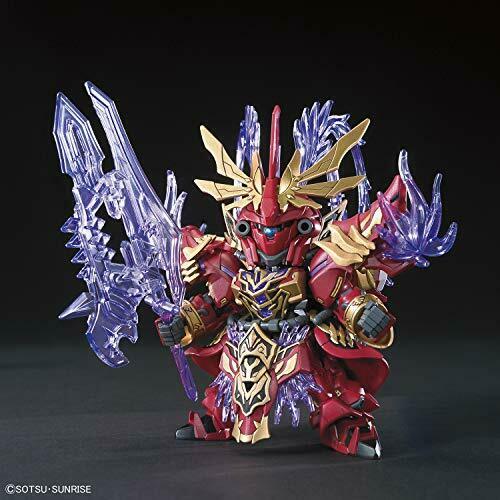 BANDAI Lyu Bu Sinanju & Chituma SD Gundam Model Kits NEW from Japan_3