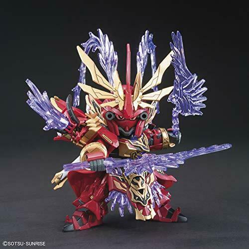 BANDAI Lyu Bu Sinanju & Chituma SD Gundam Model Kits NEW from Japan_4
