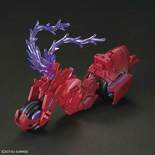 BANDAI Lyu Bu Sinanju & Chituma SD Gundam Model Kits NEW from Japan_5