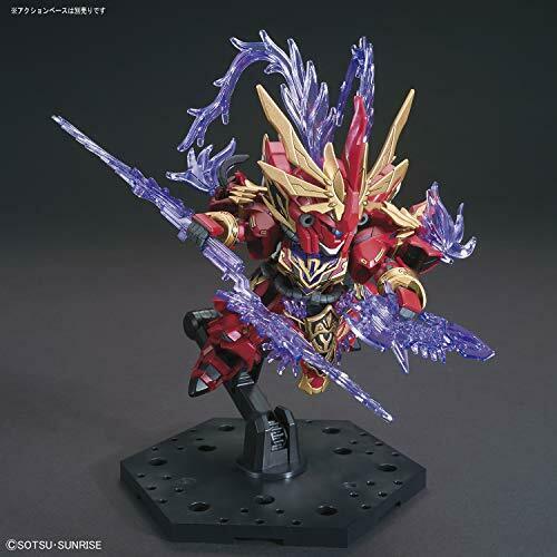 BANDAI Lyu Bu Sinanju & Chituma SD Gundam Model Kits NEW from Japan_6