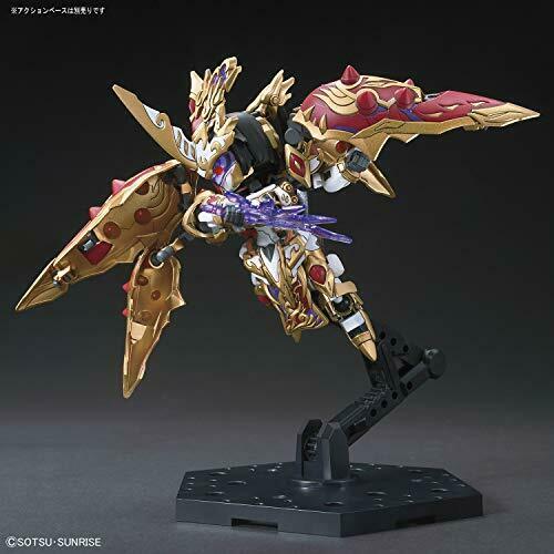 BANDAI Diao Chan Kshatriya SD Gundam Model Kits NEW from Japan_4