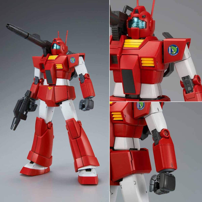 MG 1/100 GM Cannon Red Head Jaburo Defense Force Type Model Kit Gundam Bandai_7