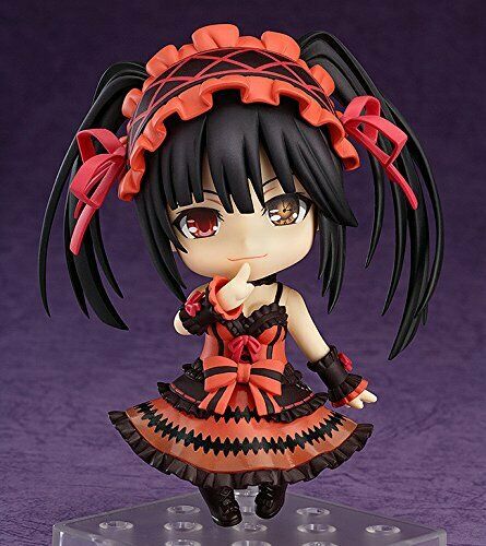 Nendoroid 466 Date A Live II Kurumi Tokisaki Figure Resale NEW from Japan_4
