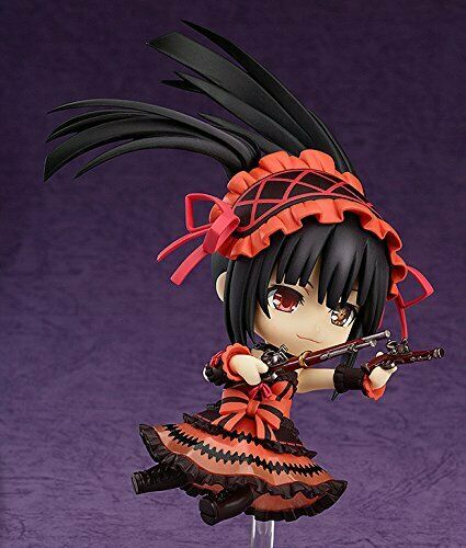Nendoroid 466 Date A Live II Kurumi Tokisaki Figure Resale NEW from Japan_5