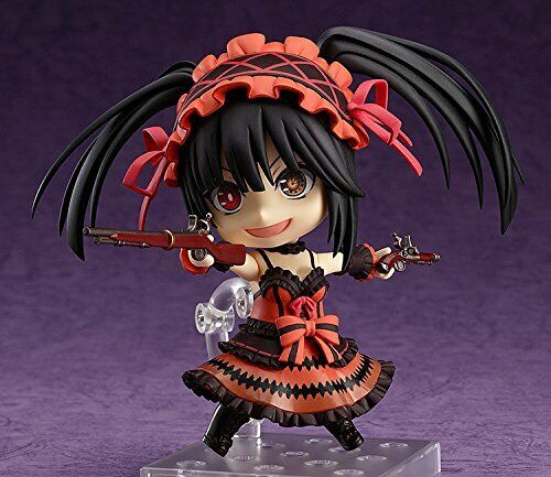 Nendoroid 466 Date A Live II Kurumi Tokisaki Figure Resale NEW from Japan_6