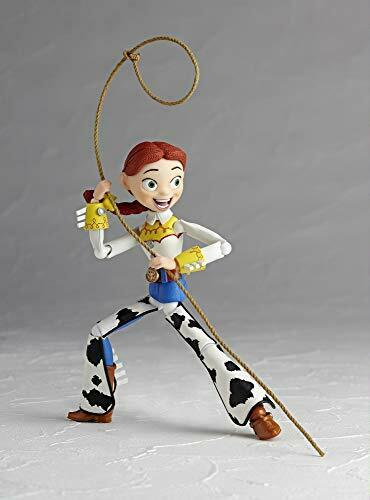 Legacy of Revoltech TOY STORY Jessie Renewed Package Action Figure NEW_3