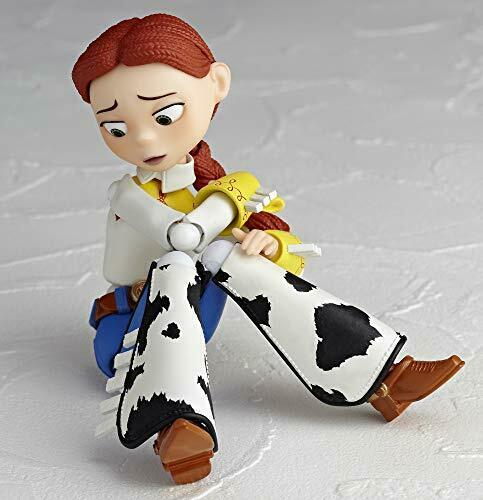 Legacy of Revoltech TOY STORY Jessie Renewed Package Action Figure NEW_4