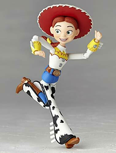 Legacy of Revoltech TOY STORY Jessie Renewed Package Action Figure NEW_6
