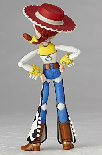 Legacy of Revoltech TOY STORY Jessie Renewed Package Action Figure NEW_8