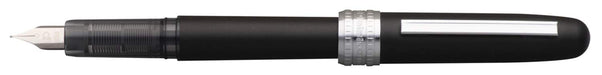 Platinum Fountain Pen Plaisir Black Mist Fine Point PGB-1500#1-2 Aluminum NEW_1