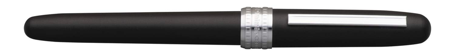 Platinum Fountain Pen Plaisir Black Mist Fine Point PGB-1500#1-2 Aluminum NEW_2