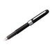 Platinum Fountain Pen Plaisir Black Mist Fine Point PGB-1500#1-2 Aluminum NEW_3