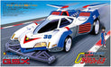 Aoshima Cyber Formula Technical 4WD Racing Box Set (6 pcs Set) Plastic Model NEW_4
