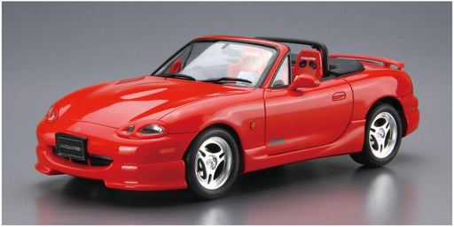 Aoshima 1/24 The Tuned Car Series No.61 Mazda Speed NB8C Roadster A spec '99 kit_2