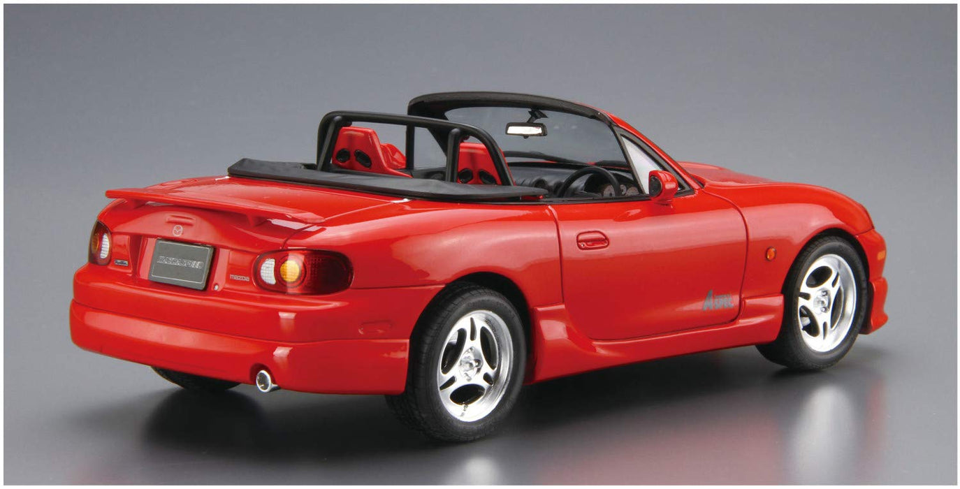 Aoshima 1/24 The Tuned Car Series No.61 Mazda Speed NB8C Roadster A spec '99 kit_3