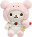 Rilakkuma Happy Ice Cream Plush Doll Stuffed Toy M Korilakkuma  NEW from Japan_1