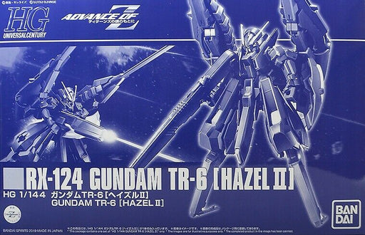 BANDAI HGUC 1/144 RX-124 GUNDAM TR-6 HAZEL II Plastic Model Kit A.O.Z NEW_1