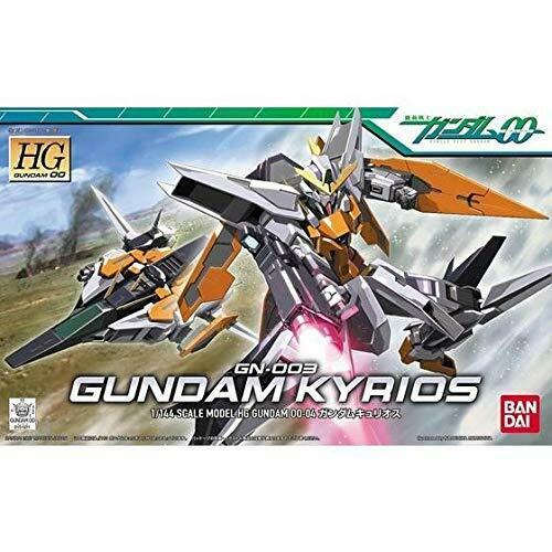 Bandai GN-003 Gundam Kyrios HG 1/144 Gunpla Model Kit NEW from Japan_5