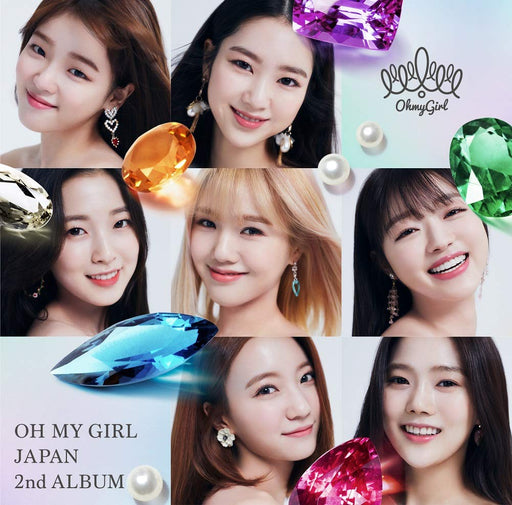 [CD+DVD] OH MY GIRL JAPAN 2nd ALBUM First Limited Edition Type A BVCL-967 NEW_1