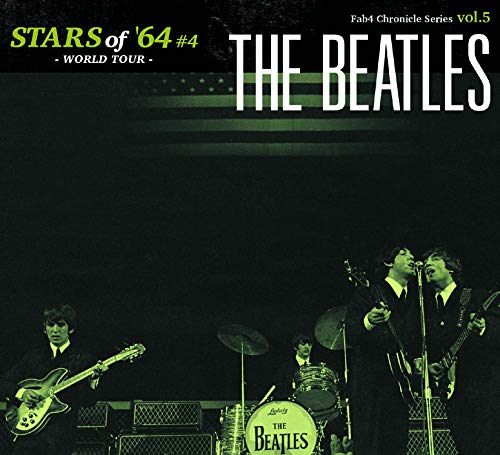 The Beatles Stars of '64 #4 World Tour CD EGDR-0105 Live Recording Digipak NEW_1