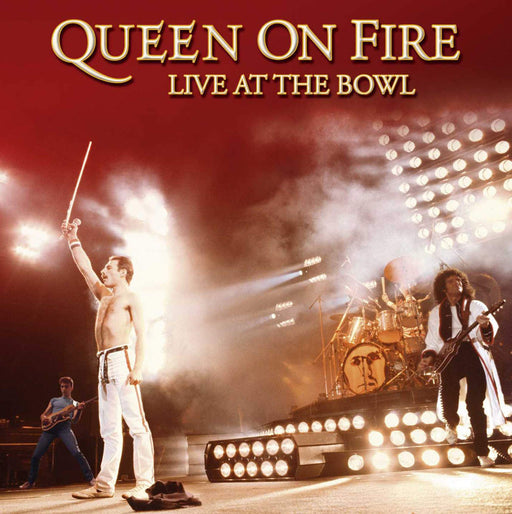 QUEEN ON FIRE LIVE AT THE BOWL 1982 JAPAN ONLY 2 SHM CD SET UICY-15823 NEW_1