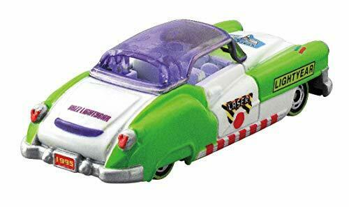 Disney Motors DM-20 Dream Star II Buzz Lightyear (Tomica) NEW from Japan_2