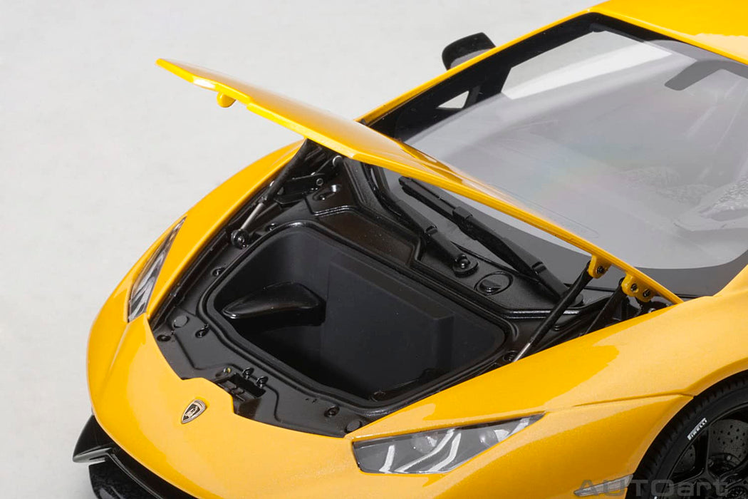 AutoArt 1/18 Lamborghini Urakan Performant Pearl Yellow 79155 Diecast Model Car_4