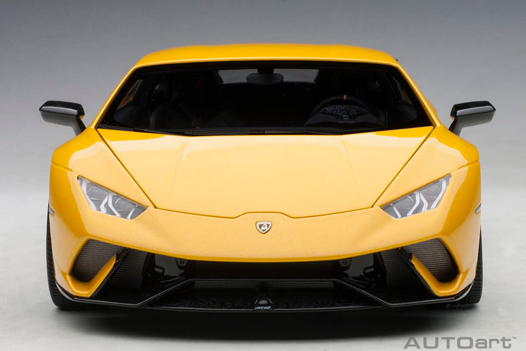 AutoArt 1/18 Lamborghini Urakan Performant Pearl Yellow 79155 Diecast Model Car_8