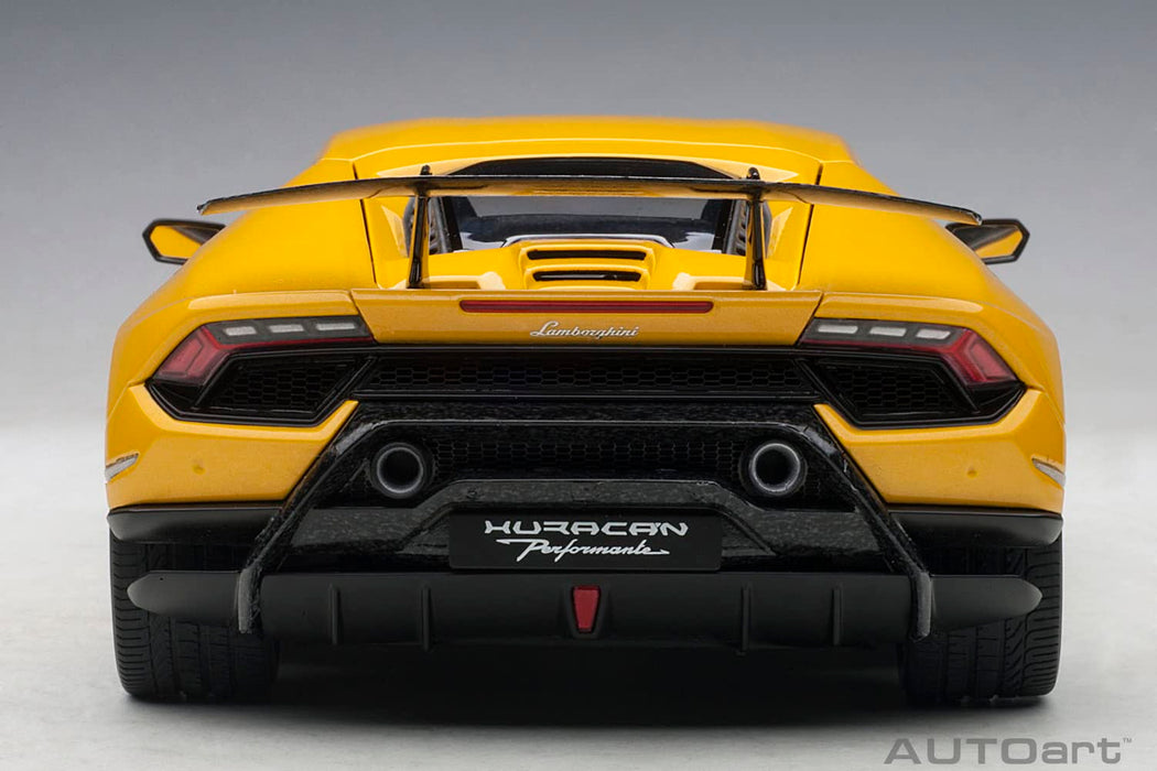 AutoArt 1/18 Lamborghini Urakan Performant Pearl Yellow 79155 Diecast Model Car_9