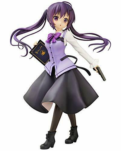 Plum Is the Order a Rabbit? Rize (Cafe Style) Figure NEW 1/7 Scale from Japan_1