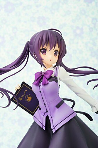 Plum Is the Order a Rabbit? Rize (Cafe Style) Figure NEW 1/7 Scale from Japan_7