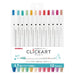 Zebra CLiCKART Light 12 color Water-Based Color Pen WYSS22-12CLT Moist Keep Ink_1