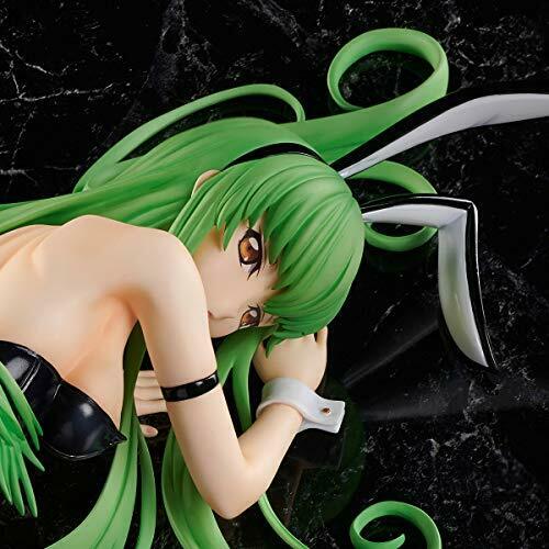 B-style Code Geass Lelouch of the Rebellion C.C. Bunny Ver. 1/4 Figure FREEing_2
