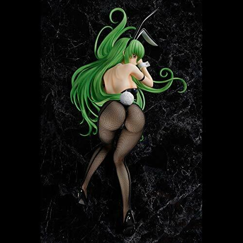 B-style Code Geass Lelouch of the Rebellion C.C. Bunny Ver. 1/4 Figure FREEing_3