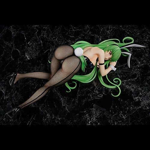 B-style Code Geass Lelouch of the Rebellion C.C. Bunny Ver. 1/4 Figure FREEing_7