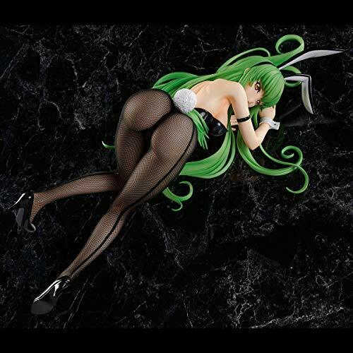 B-style Code Geass Lelouch of the Rebellion C.C. Bunny Ver. 1/4 Figure FREEing_9