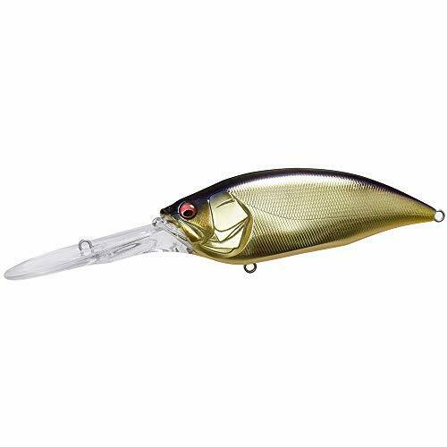 Megabass Big-M 7.5 Magnum Extra Deep Diving Crankbait - M Champagne Ki NEW_1