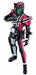 BANDAI RKF Legend Rider Series Kamen Rider Decade Figure NEW from Japan_2