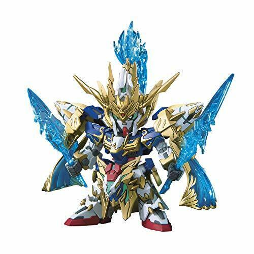 BANDAI Zhao Yun 00 Gundam & Bilongqu SD Gundam Model Kits NEW from Japan_1