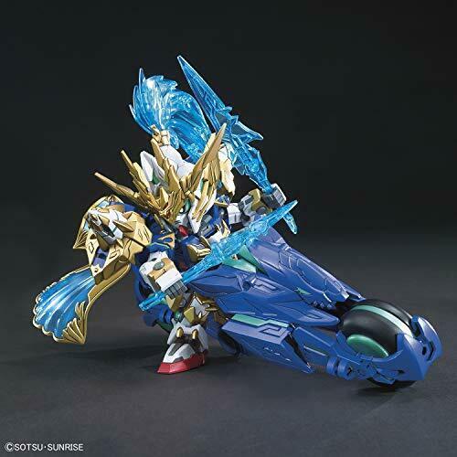 BANDAI Zhao Yun 00 Gundam & Bilongqu SD Gundam Model Kits NEW from Japan_3