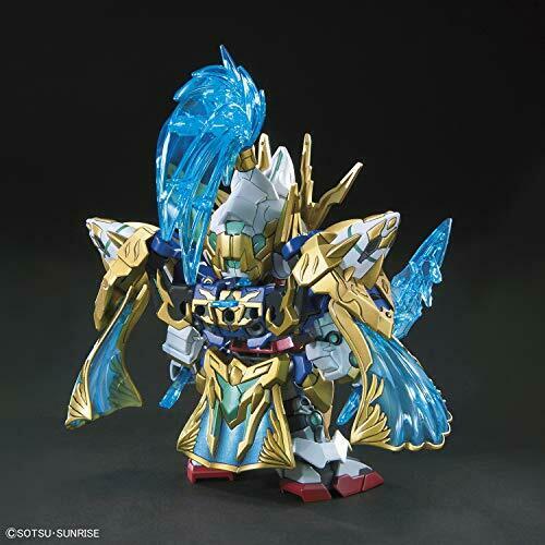 BANDAI Zhao Yun 00 Gundam & Bilongqu SD Gundam Model Kits NEW from Japan_4