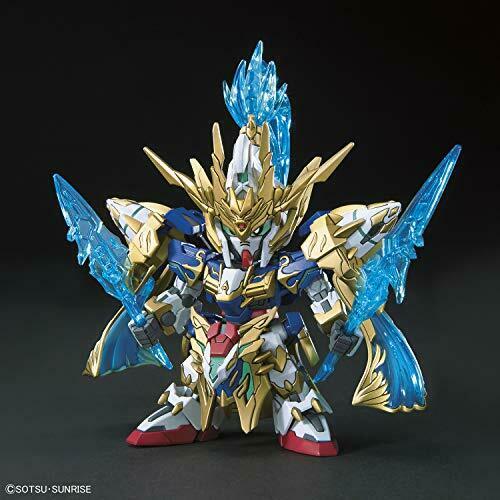 BANDAI Zhao Yun 00 Gundam & Bilongqu SD Gundam Model Kits NEW from Japan_5