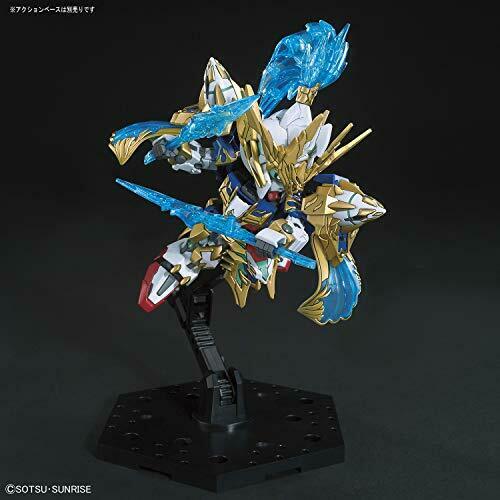 BANDAI Zhao Yun 00 Gundam & Bilongqu SD Gundam Model Kits NEW from Japan_6