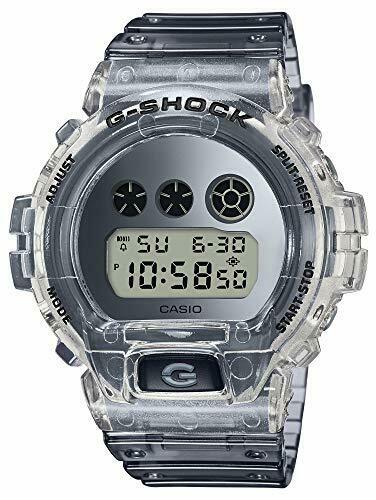 CASIO G-SHOCK Clear Sleleton DW-6900SK-1JF Men's Watch 2019 New in Box_1