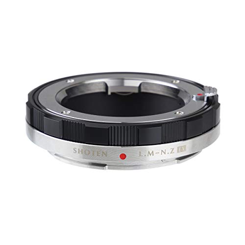 SHOTEN Mount Adapter LM-NZ EX Leica M mount lens to Nikon Z mount Conversion NEW_1