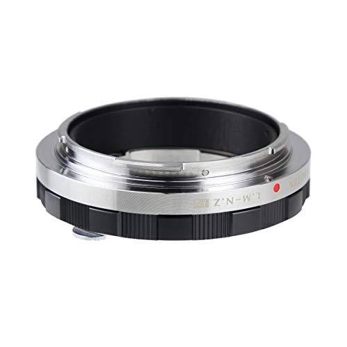 SHOTEN Mount Adapter LM-NZ EX Leica M mount lens to Nikon Z mount Conversion NEW_2